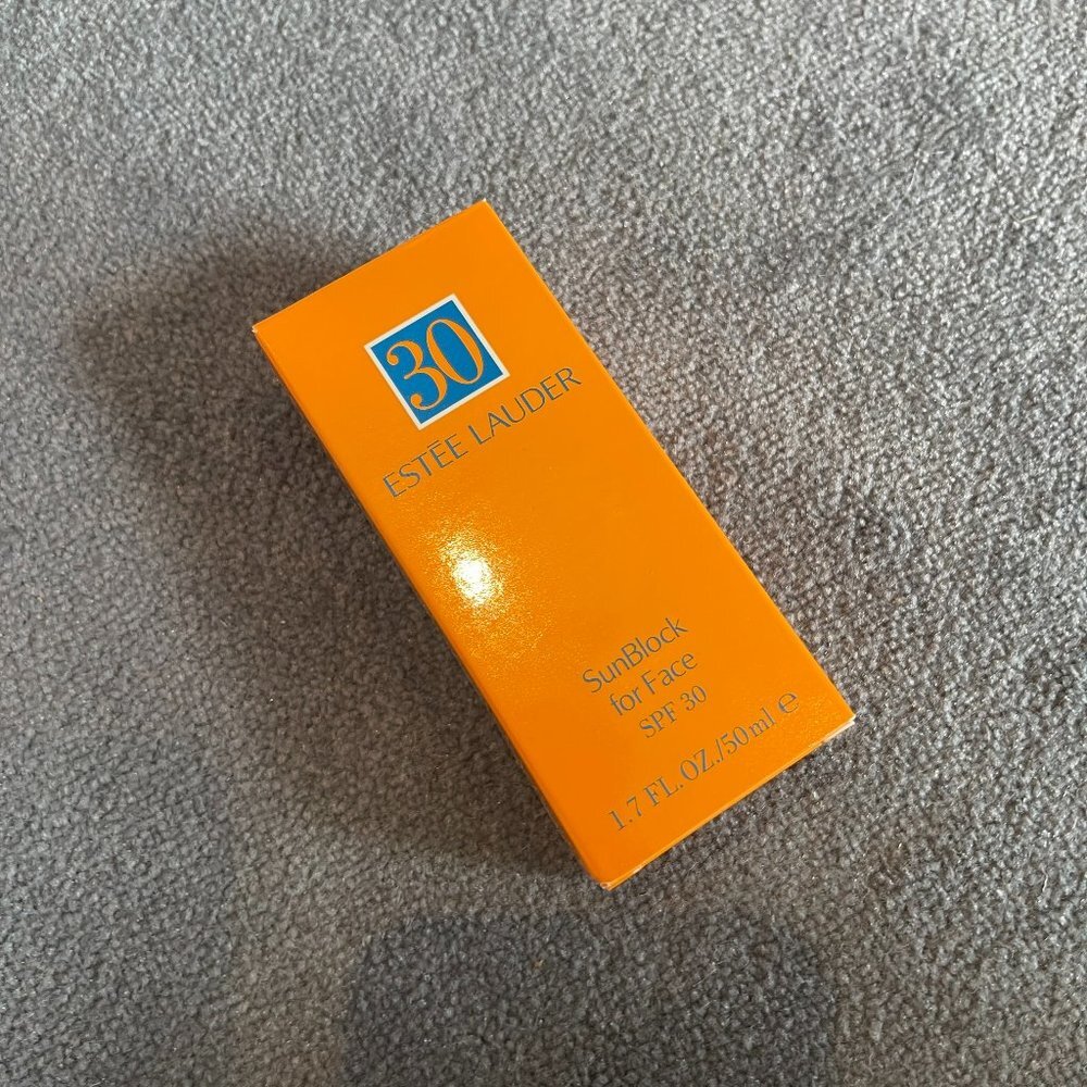 ESTEE LAUDER SUNBLOCK FOR FACE SPF 30